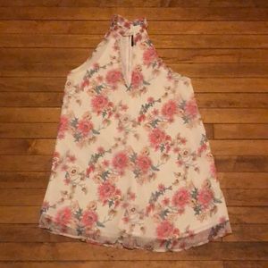 Floral cocktail dress